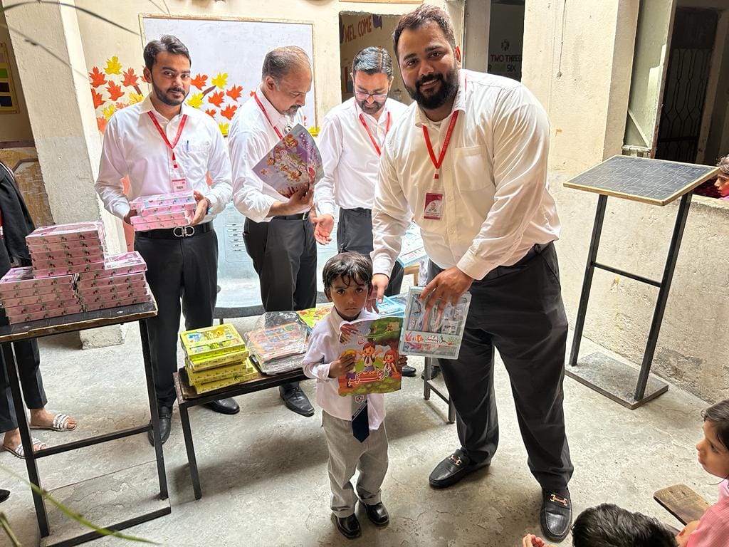 CSR Activity 2023 by Toyota Jinnah Motors